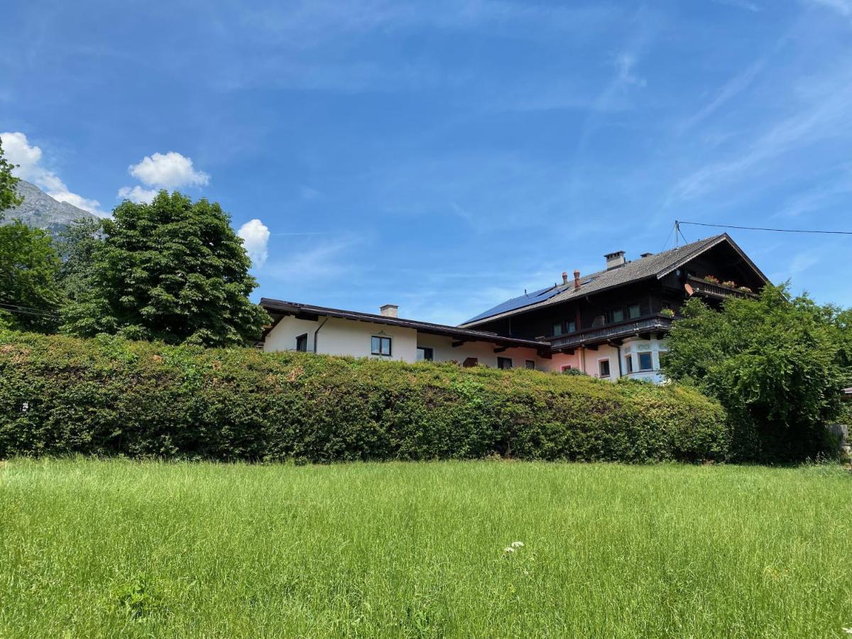 Waldruh Hotel Wiesing Exterior photo